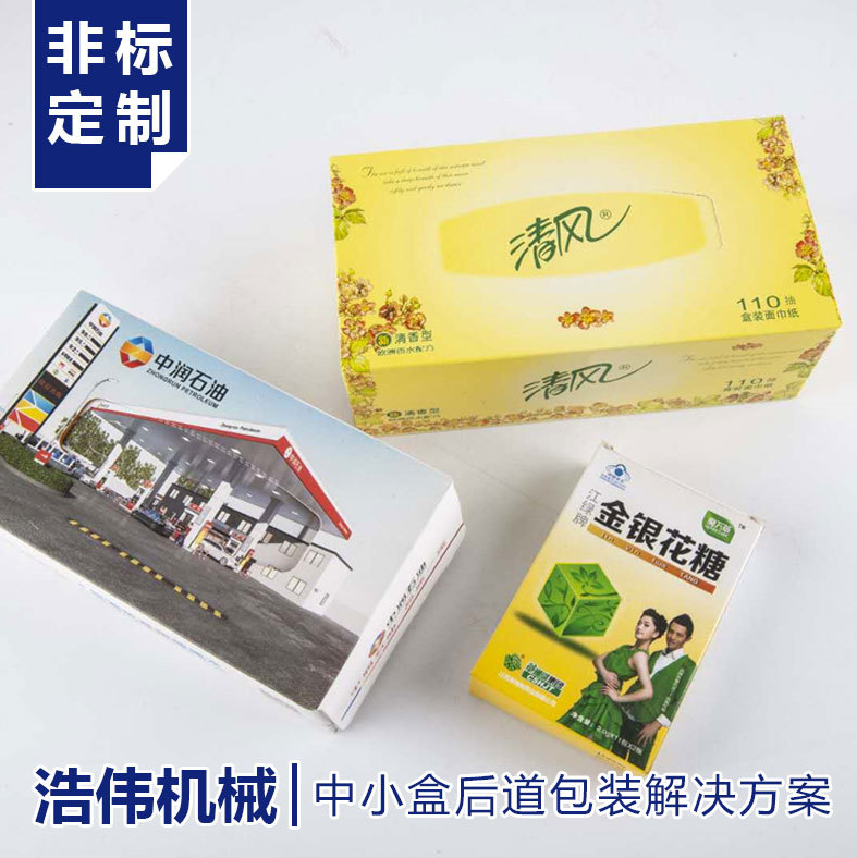 全自動面膜裝盒機